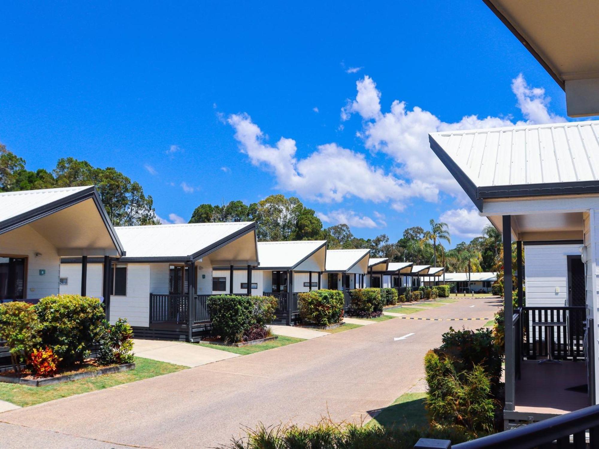 Big4 Breeze Holiday Parks - Rainbow Beach Extérieur photo