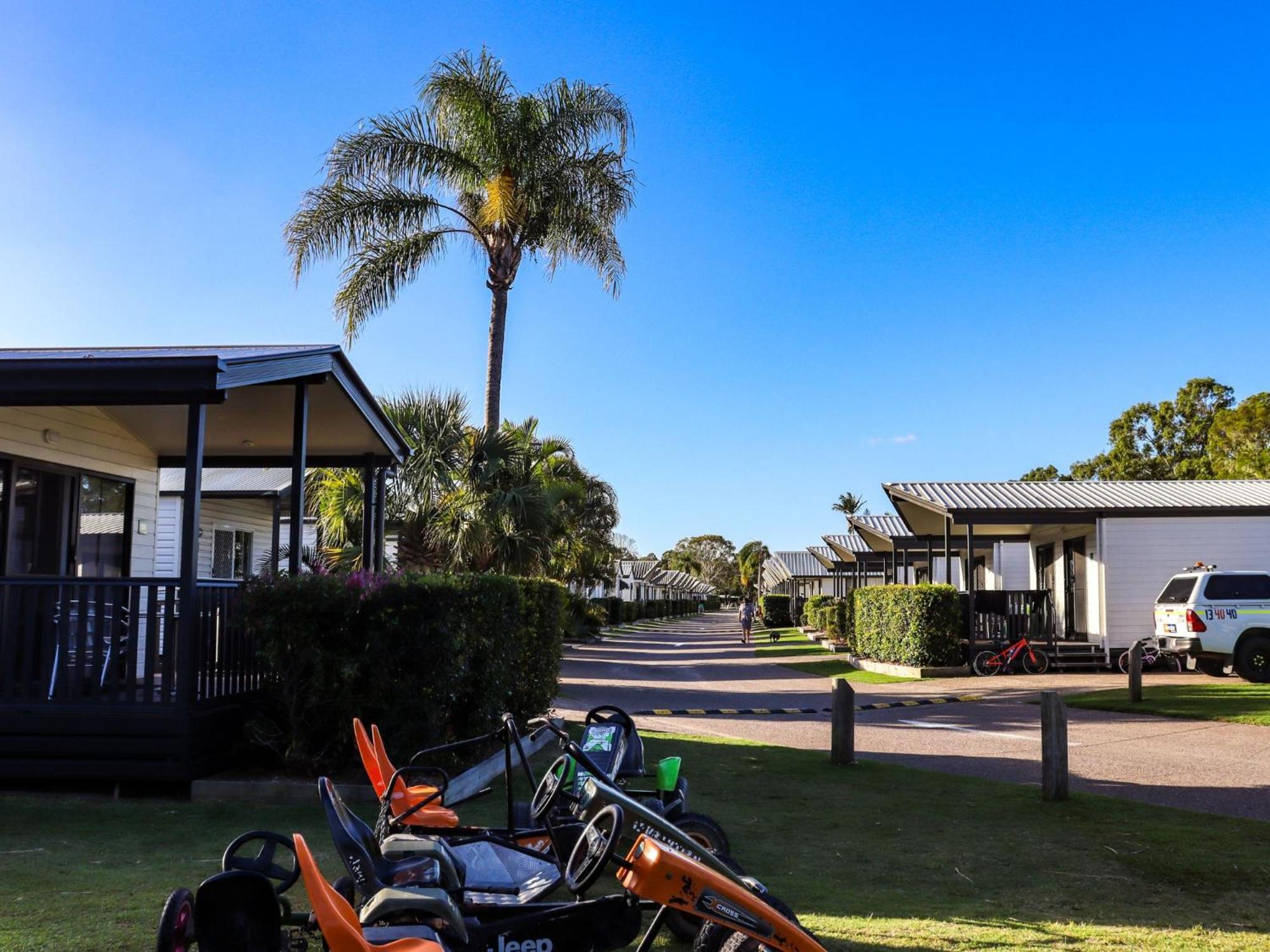 Big4 Breeze Holiday Parks - Rainbow Beach Extérieur photo